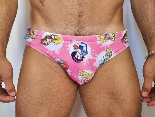 Bañador - Slip - Princesas