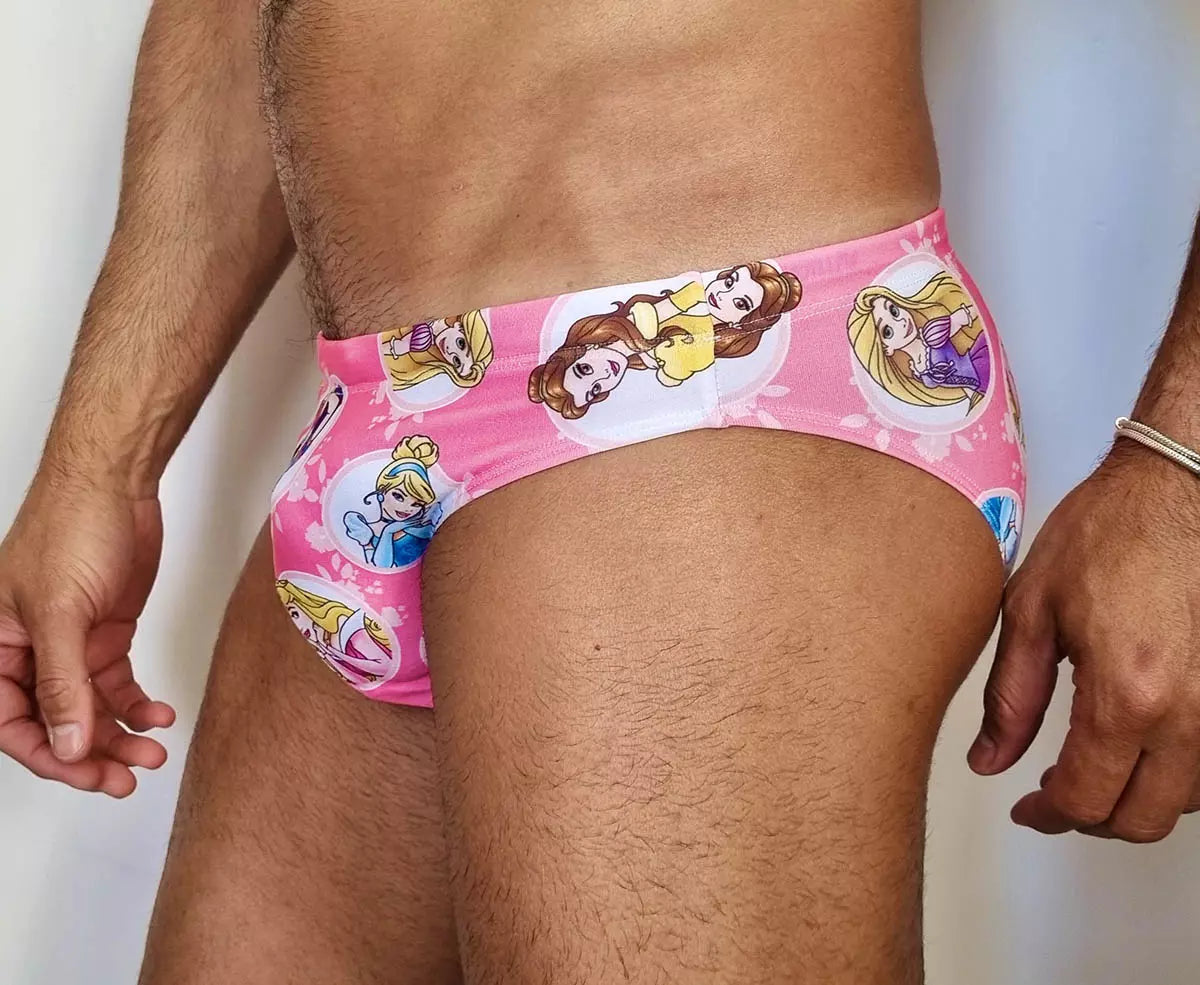 Bañador - Slip - Princesas
