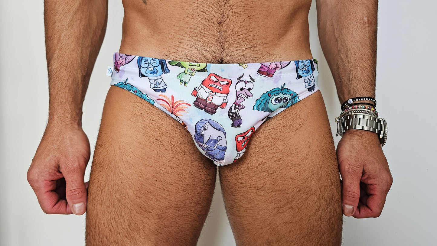 Bañador slip Inside Out