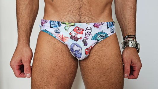 Bañador slip Inside Out