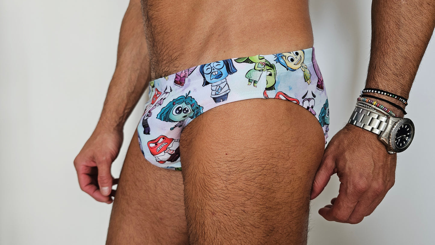 Bañador slip Inside Out