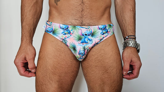 Bañador slip Stitch