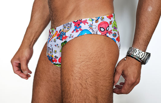 Bañador slip Marvel Heroes
