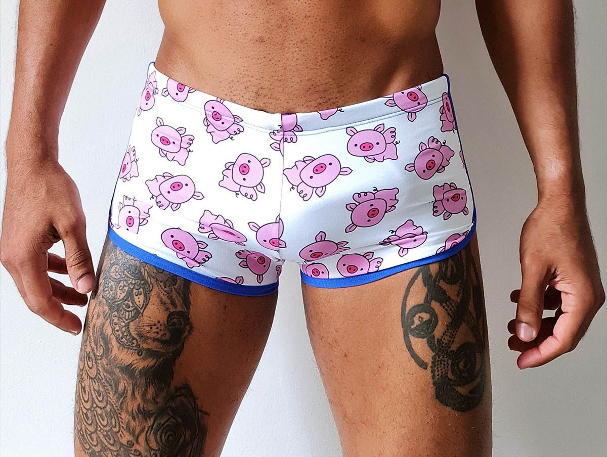 Bañador - Short - Es un cerdo volador