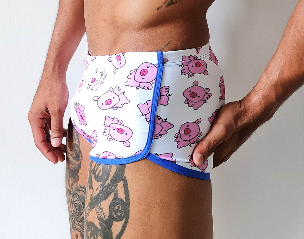 Bañador - Short - Es un cerdo volador