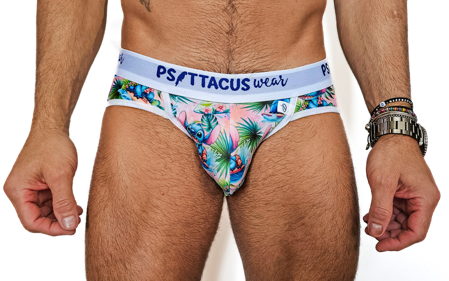 Calzoncillo slip Stitch