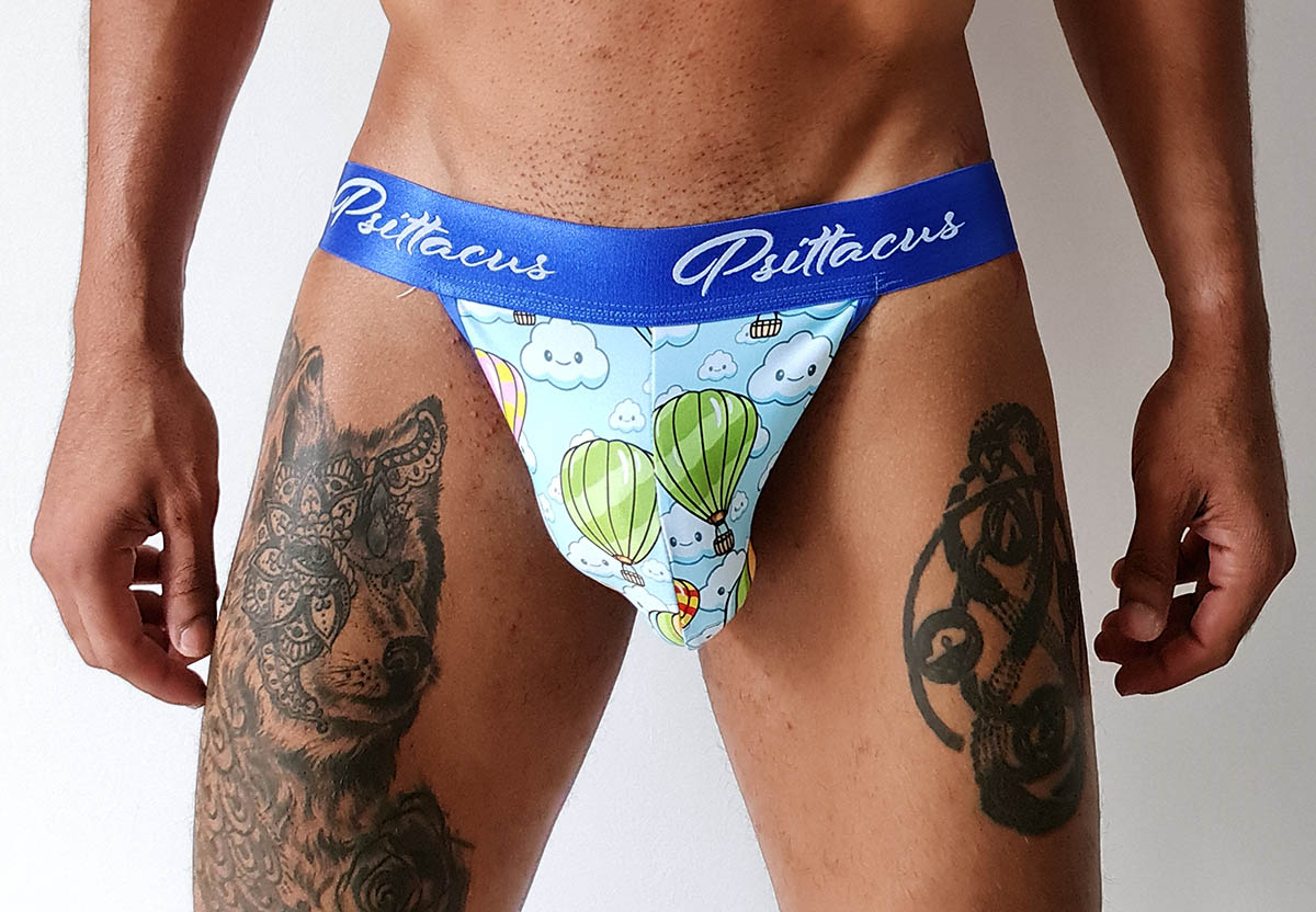 Jockstrap - Fly