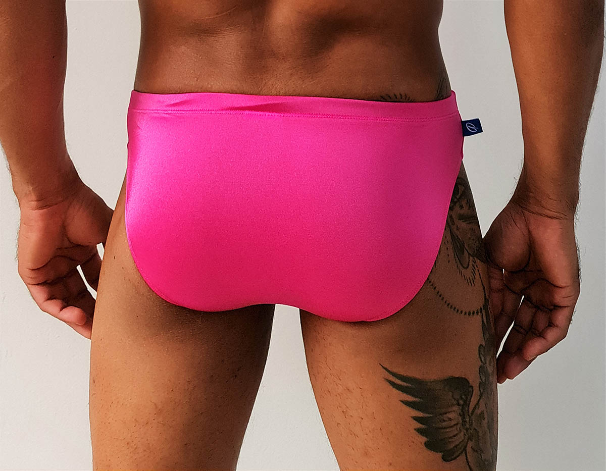 Bañador - Slip - Fucsia Basic
