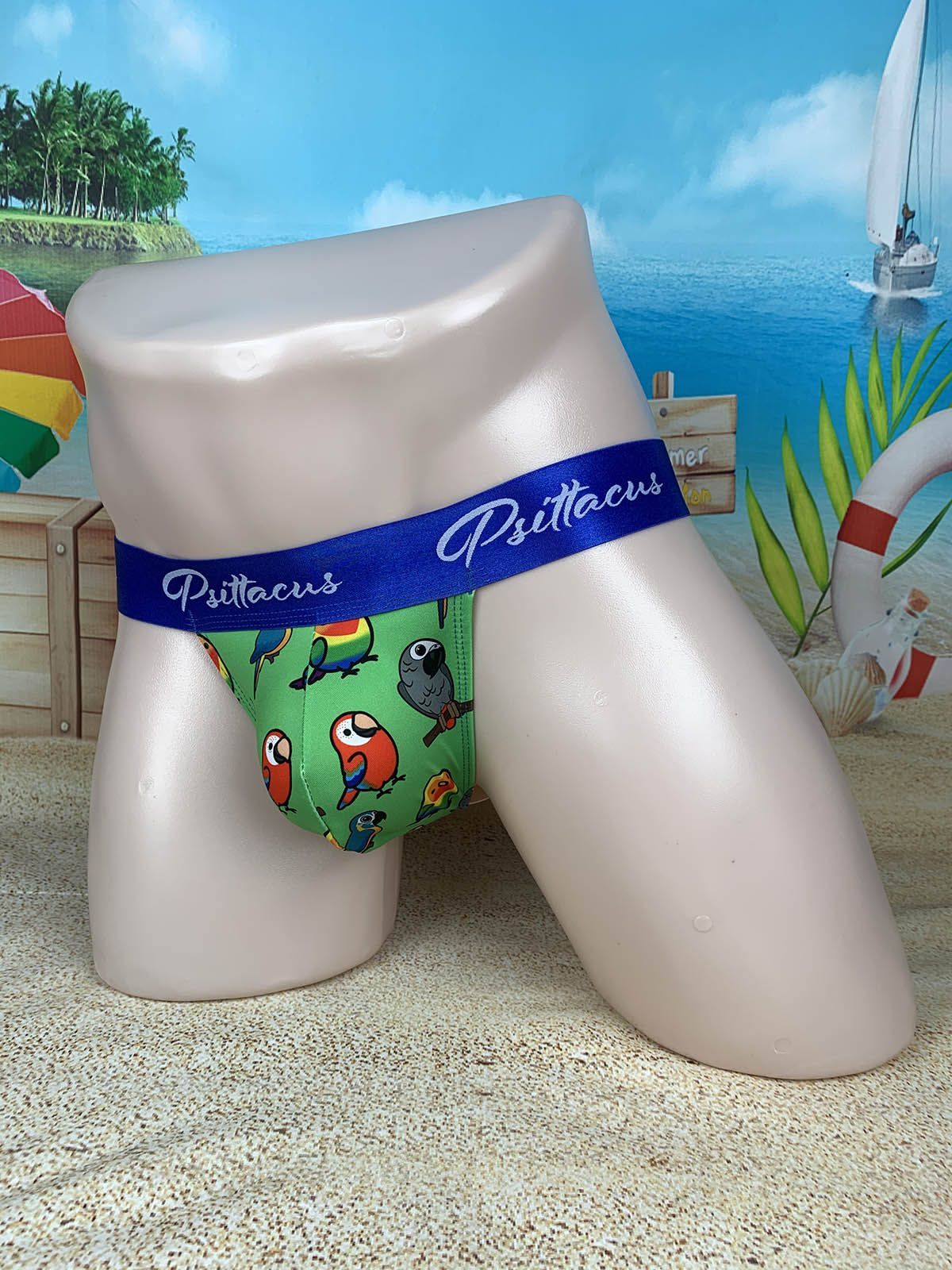 Jockstrap - Lorito felíz