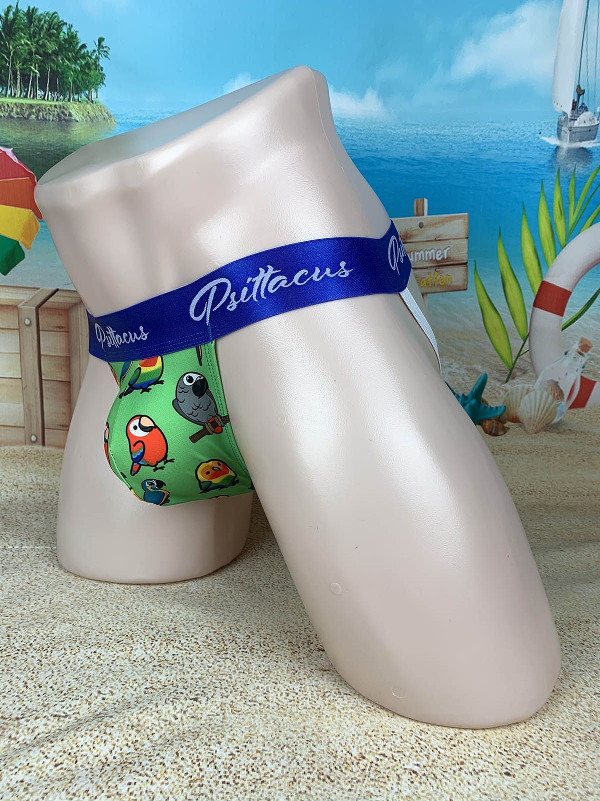 Jockstrap - Lorito felíz