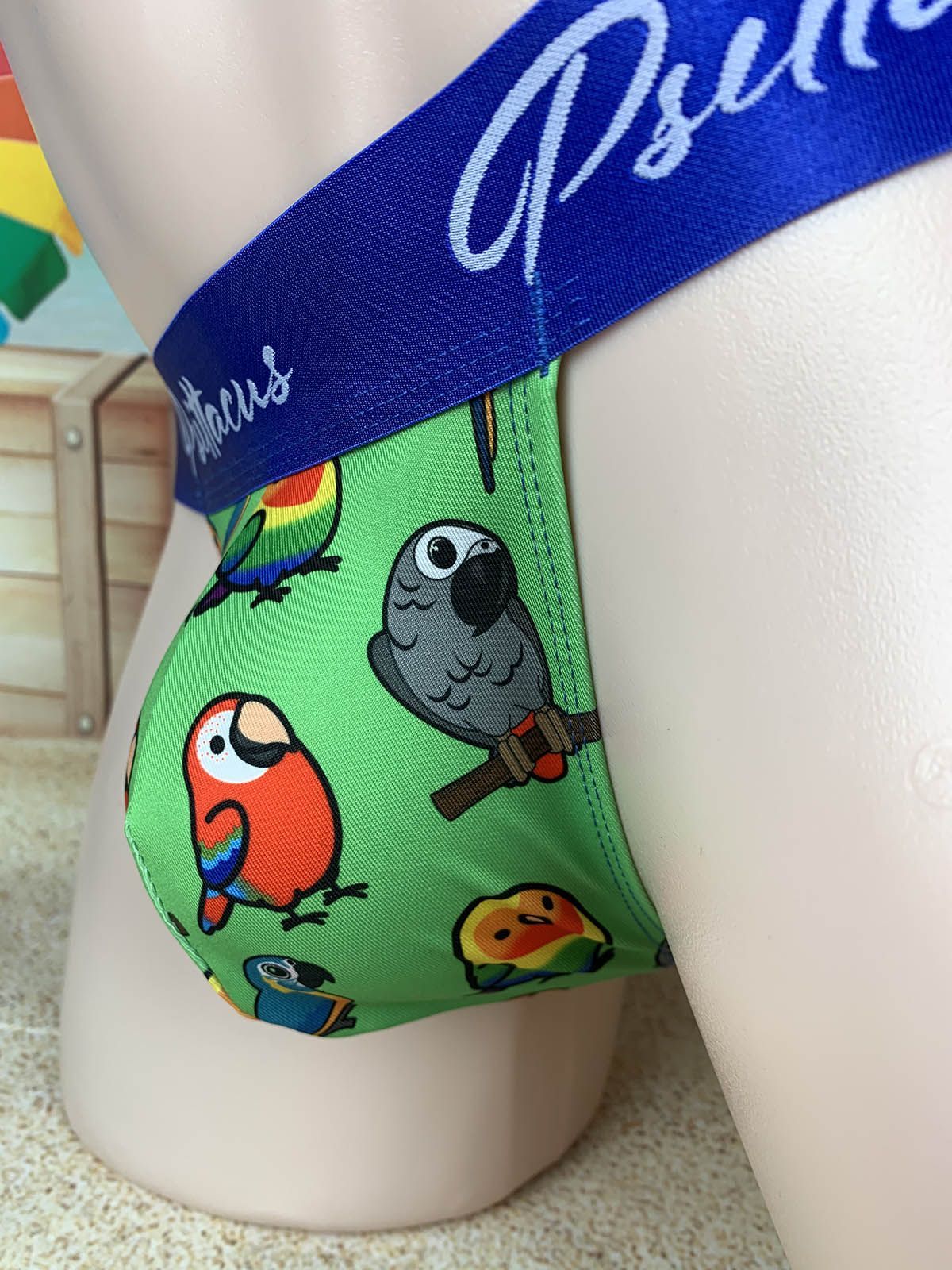 Jockstrap - Lorito felíz