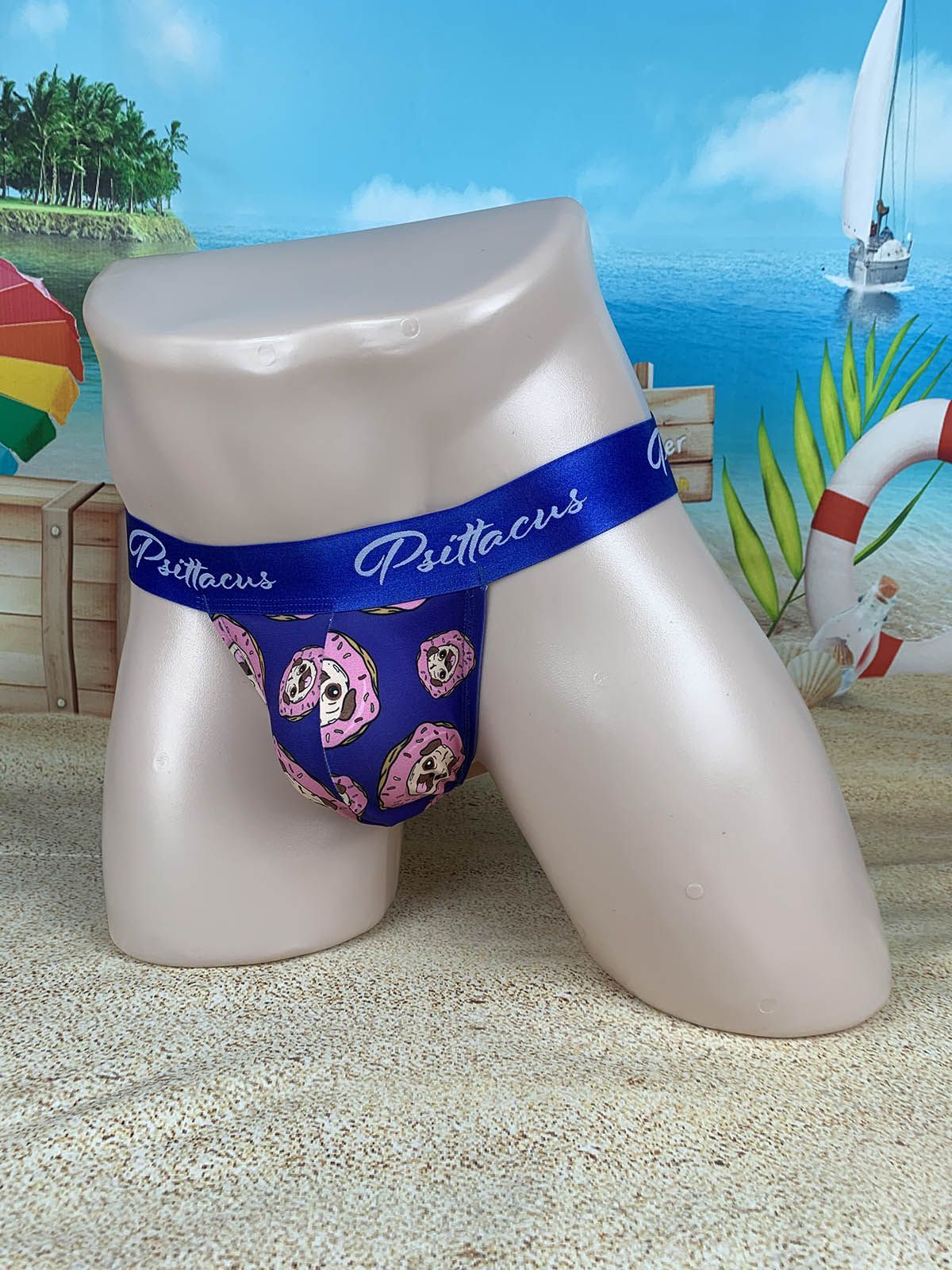 Jockstrap - Lovely pug