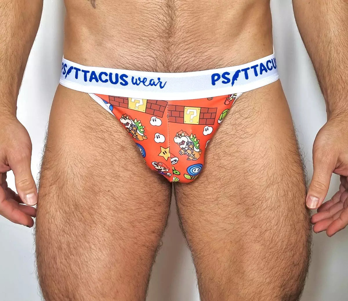 Jockstrap - Mario and friends