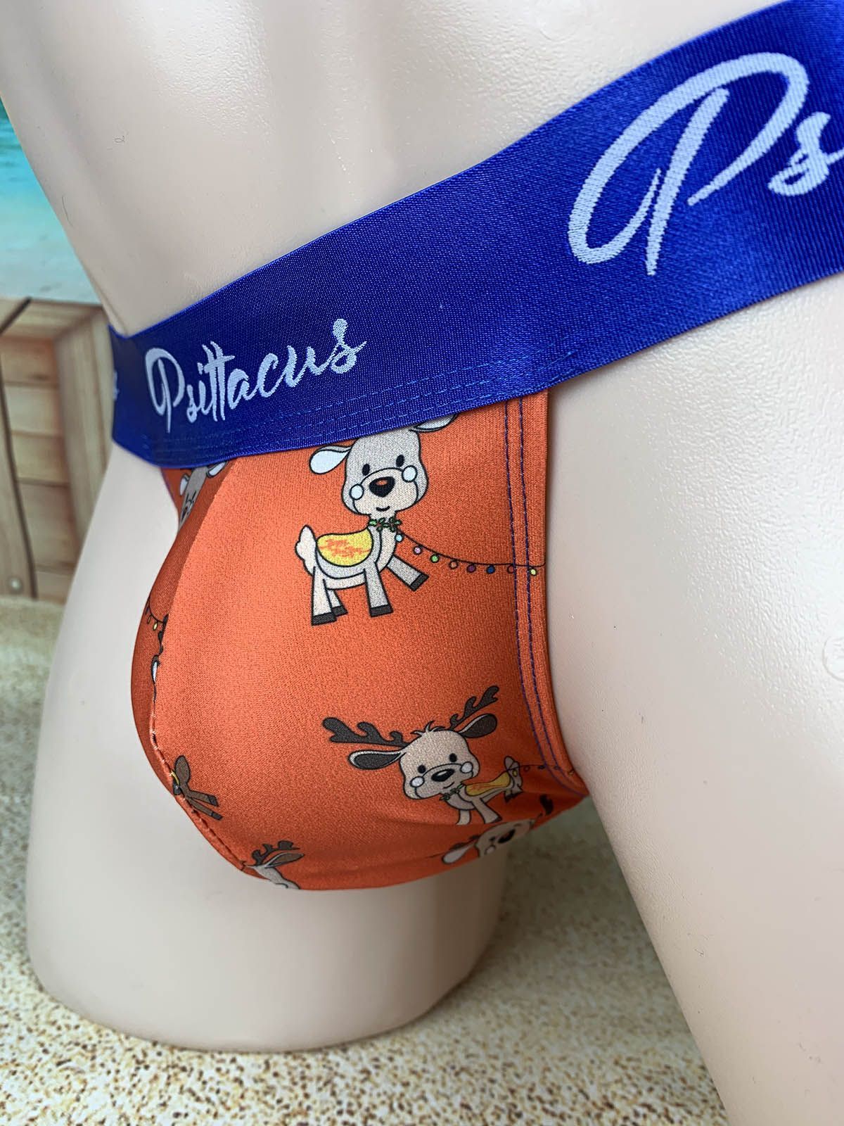 Jockstrap - Wish wish u a Merry Xmas - OUTLET