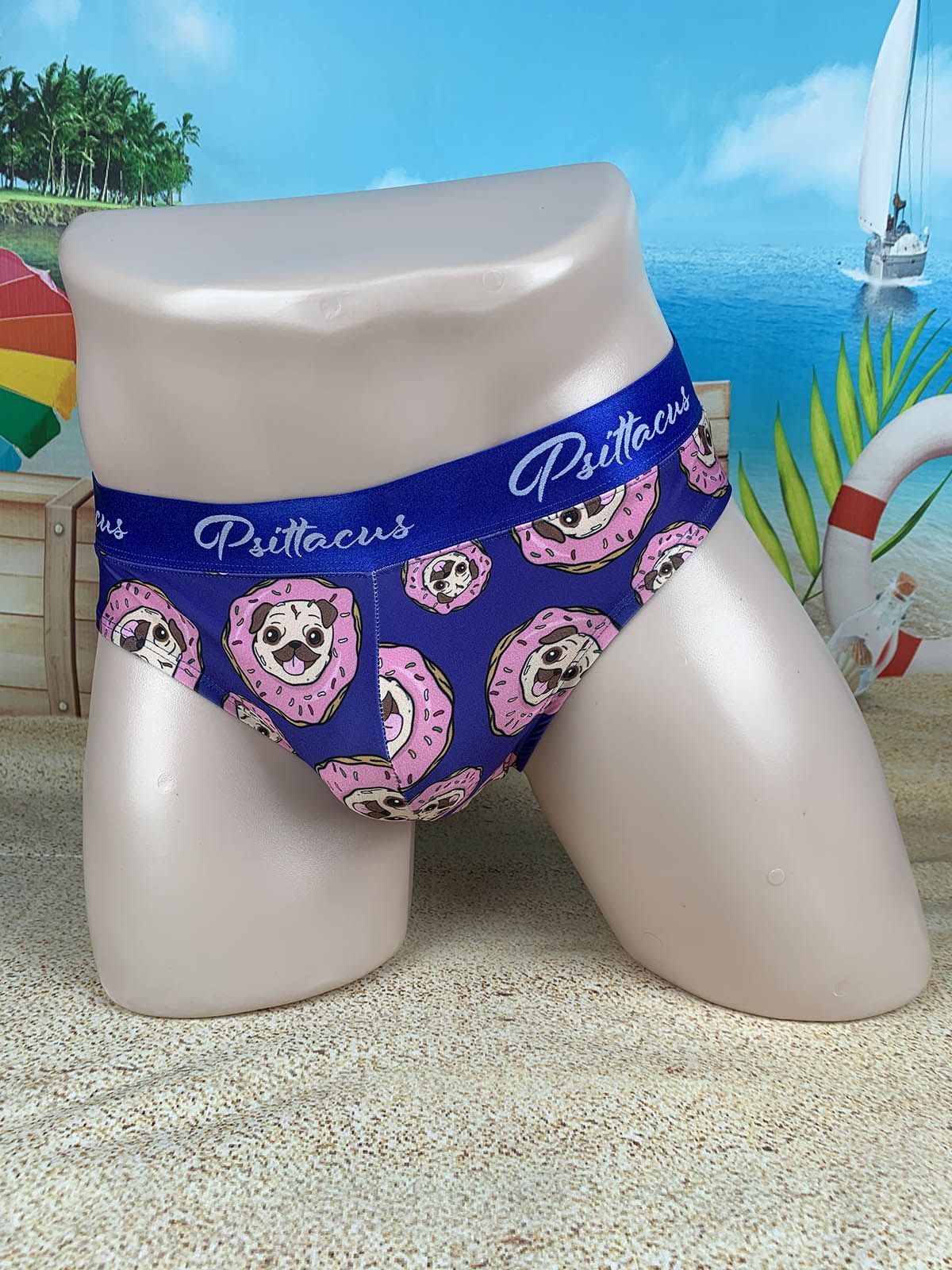 Slip - Lovely pug - OUTLET