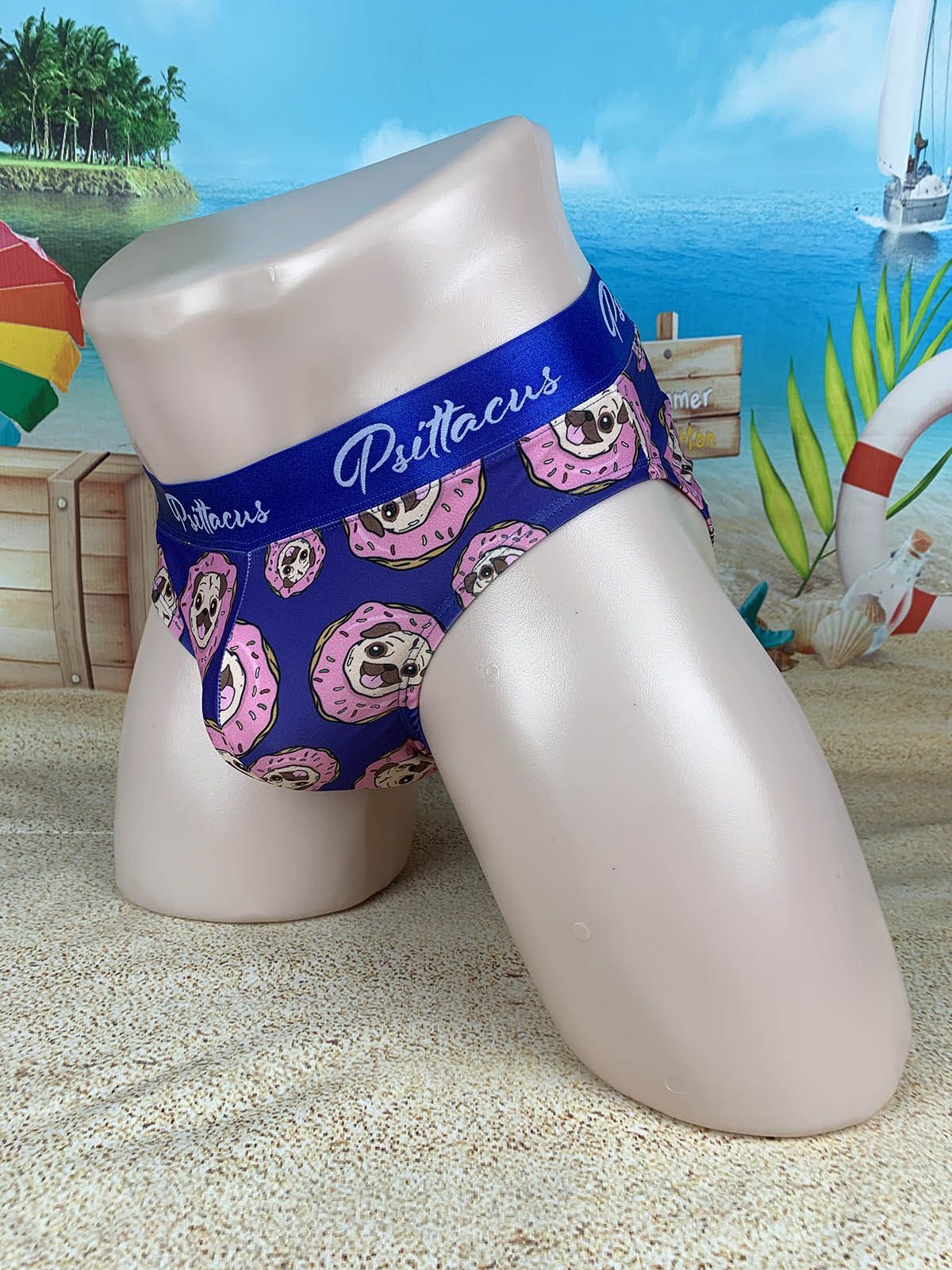 Slip - Lovely pug - OUTLET