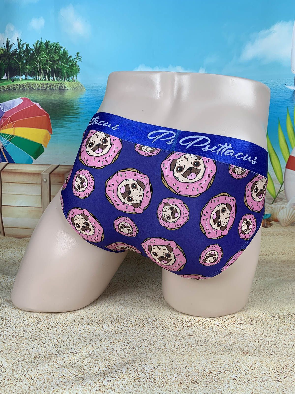 Slip - Lovely pug - OUTLET