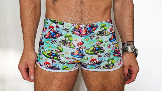 Bañador - Short - Mario Kart