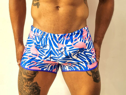 Bañador - Short - Flamingo manía