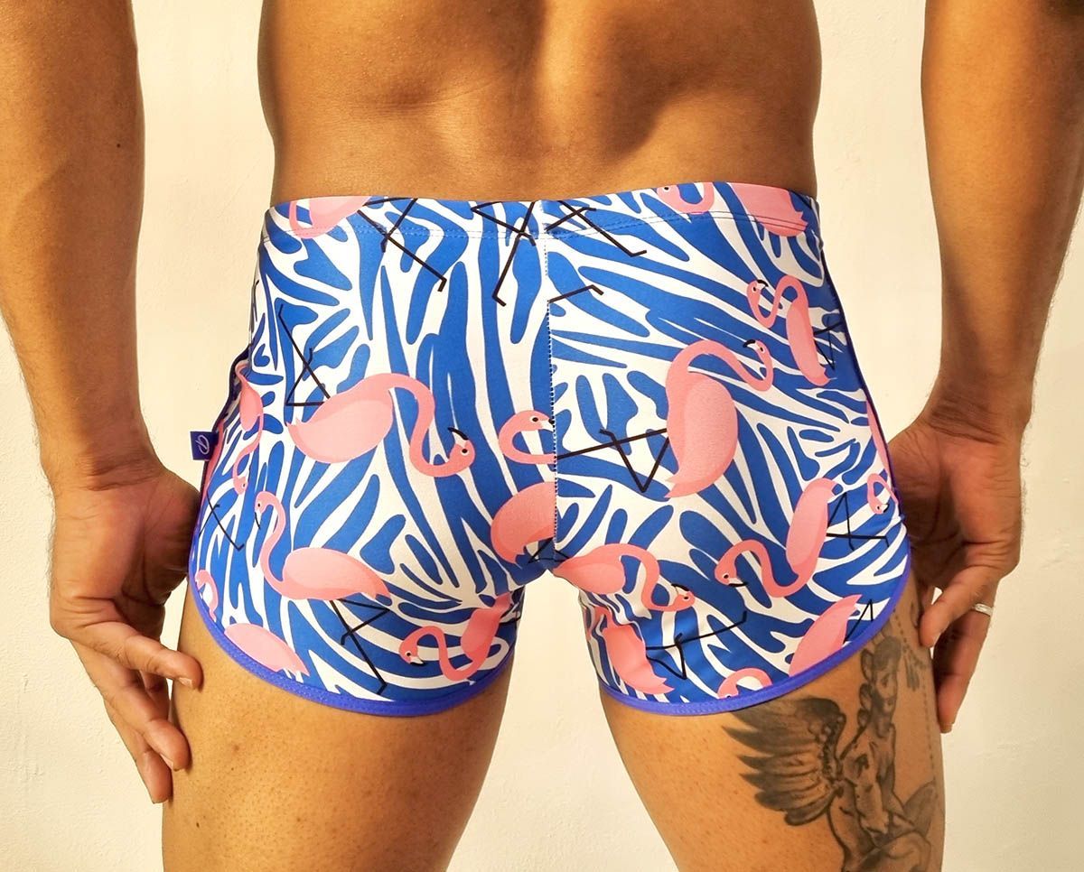 Bañador - Short - Flamingo manía