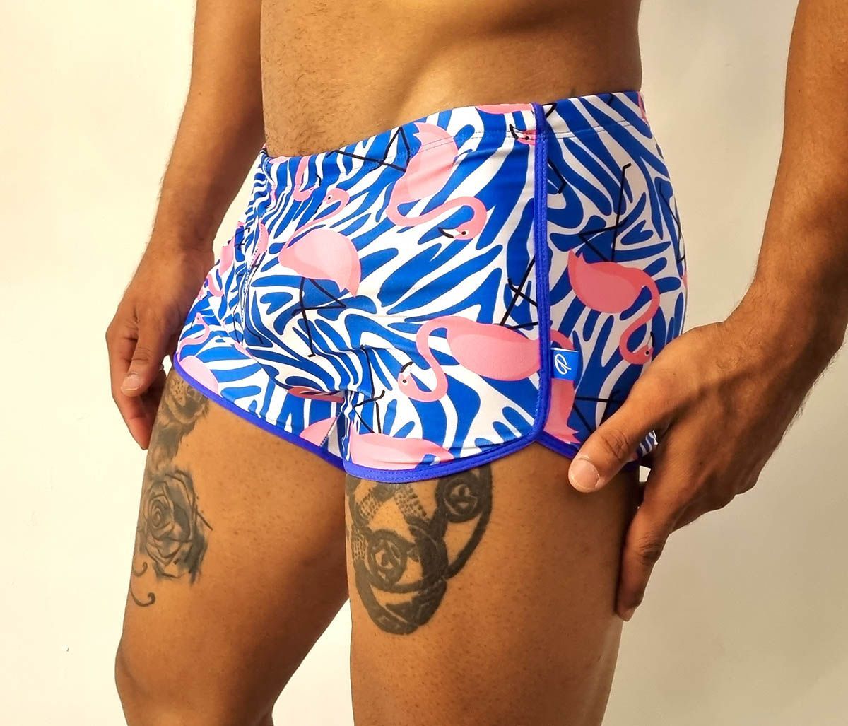 Bañador - Short - Flamingo manía