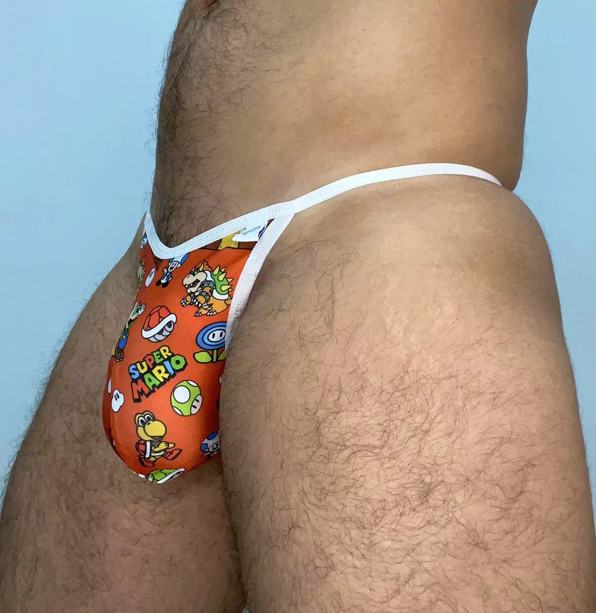 String - Mario and friend