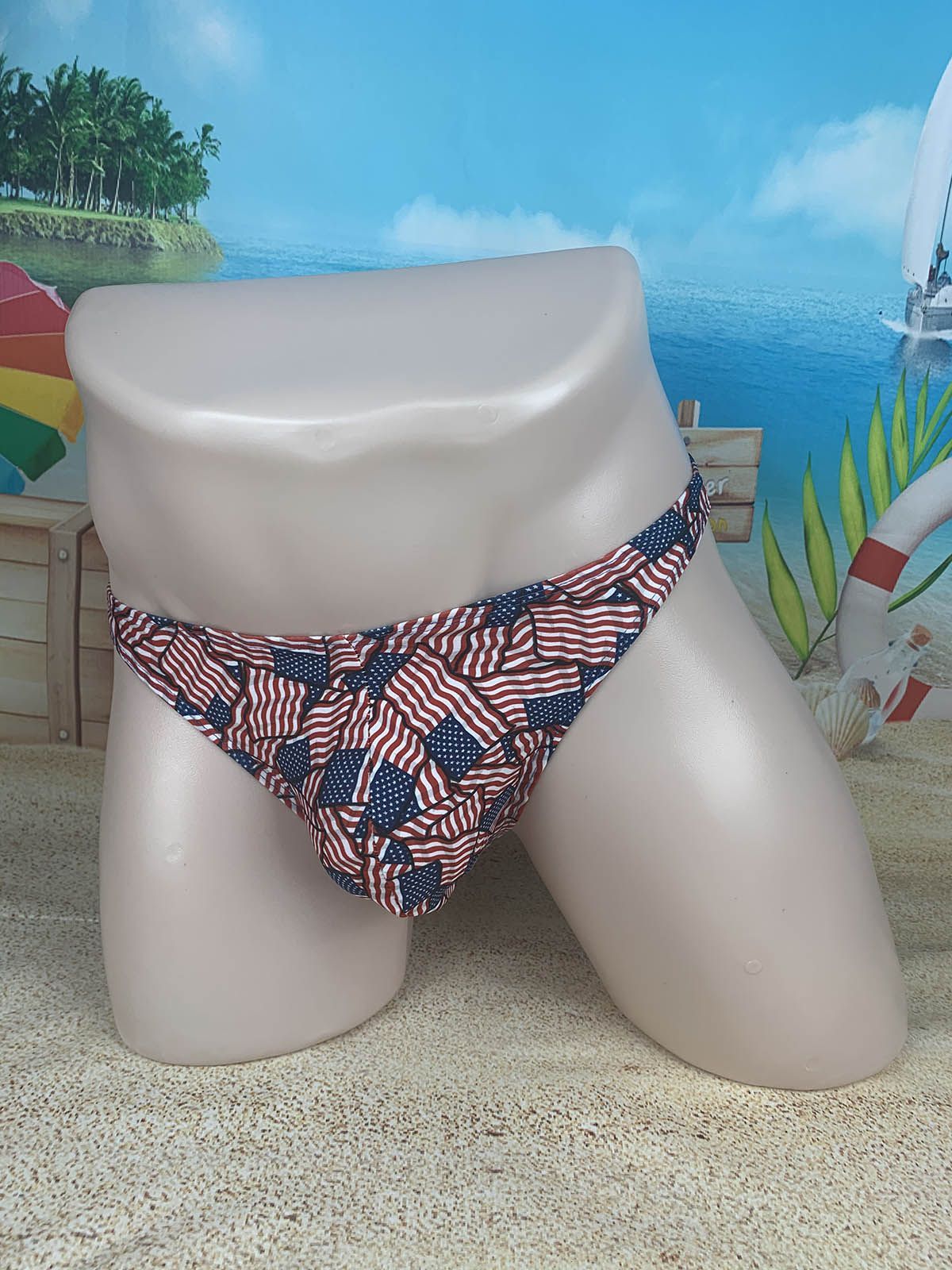 Bañador - Tanga - Born in the USA