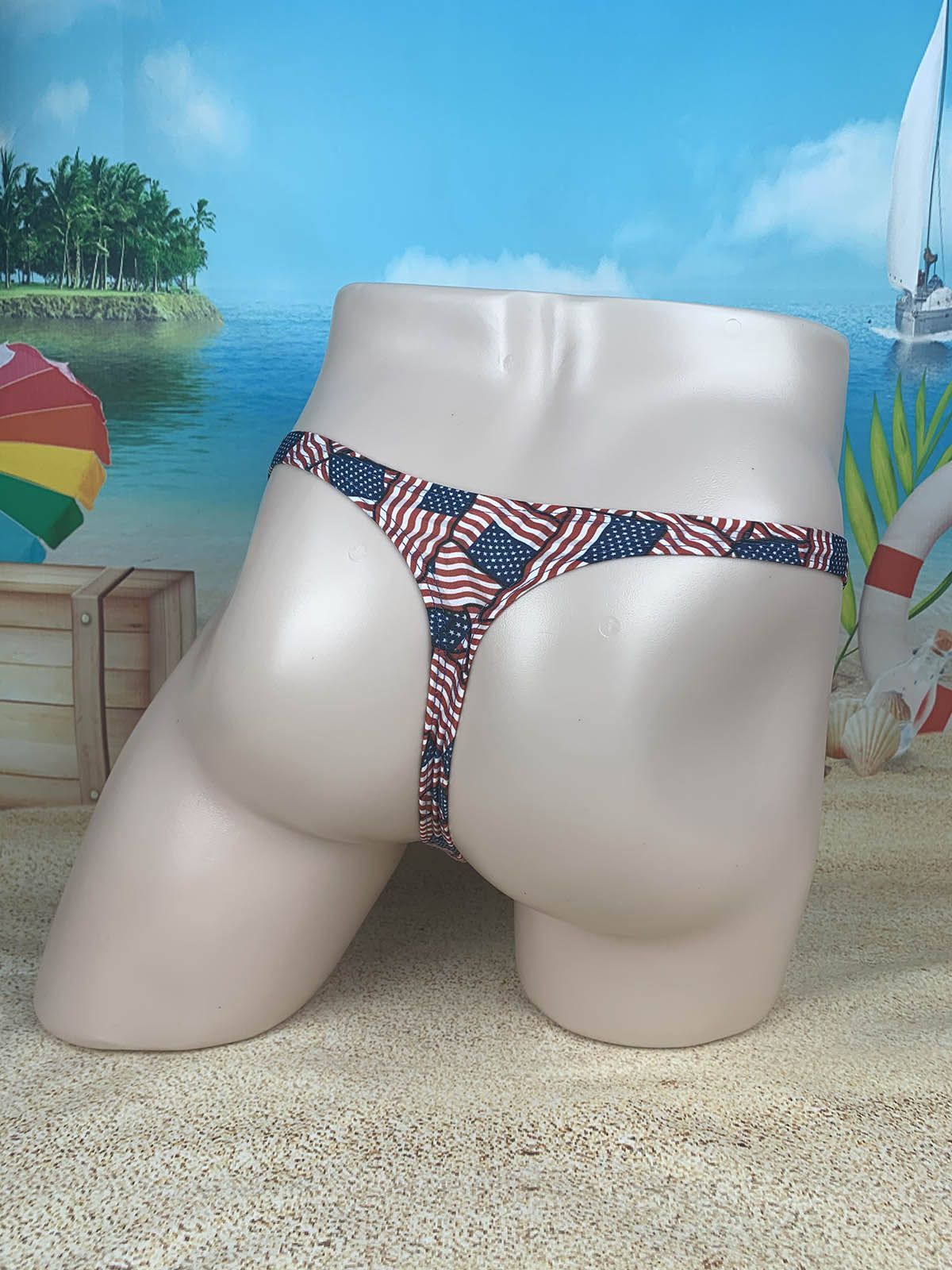 Bañador - Tanga - Born in the USA