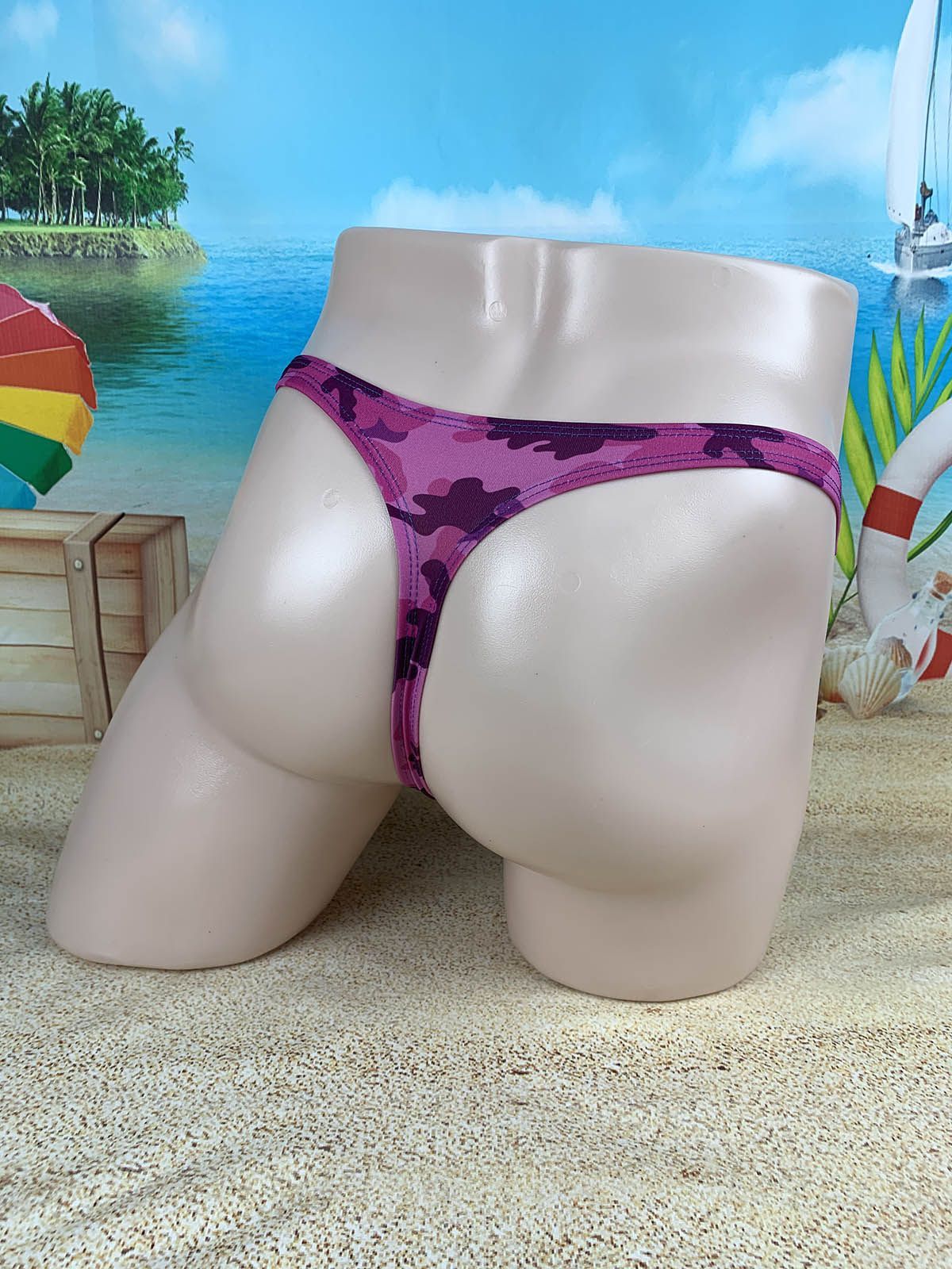 Bañador - Tanga - Love soldier