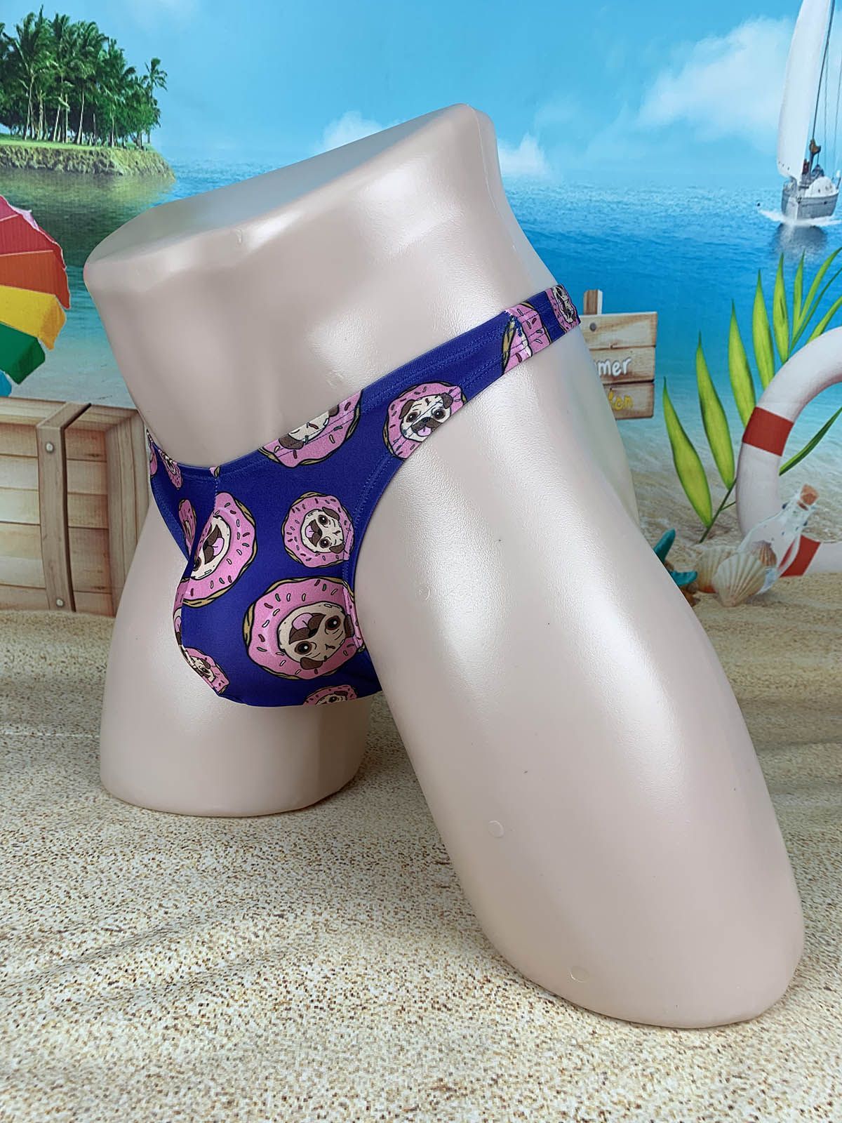 Bañador - Tanga - Lovely pug