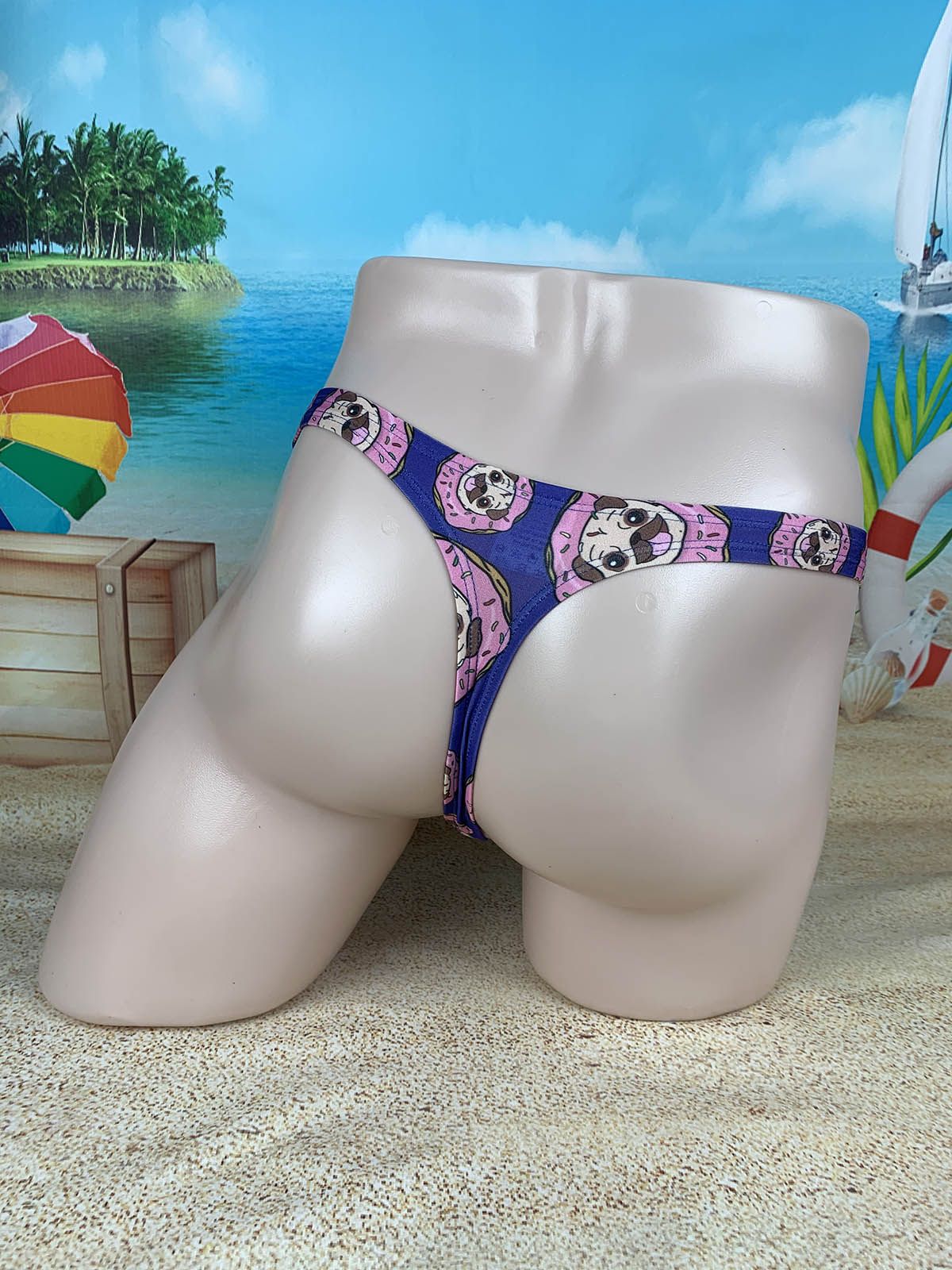 Bañador - Tanga - Lovely pug