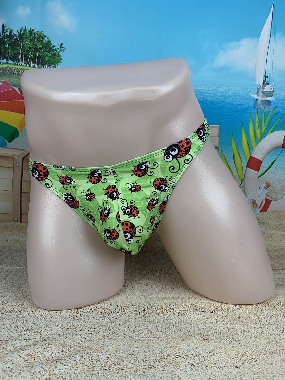 Bañador - Tanga - Mariquita loca - OUTLET