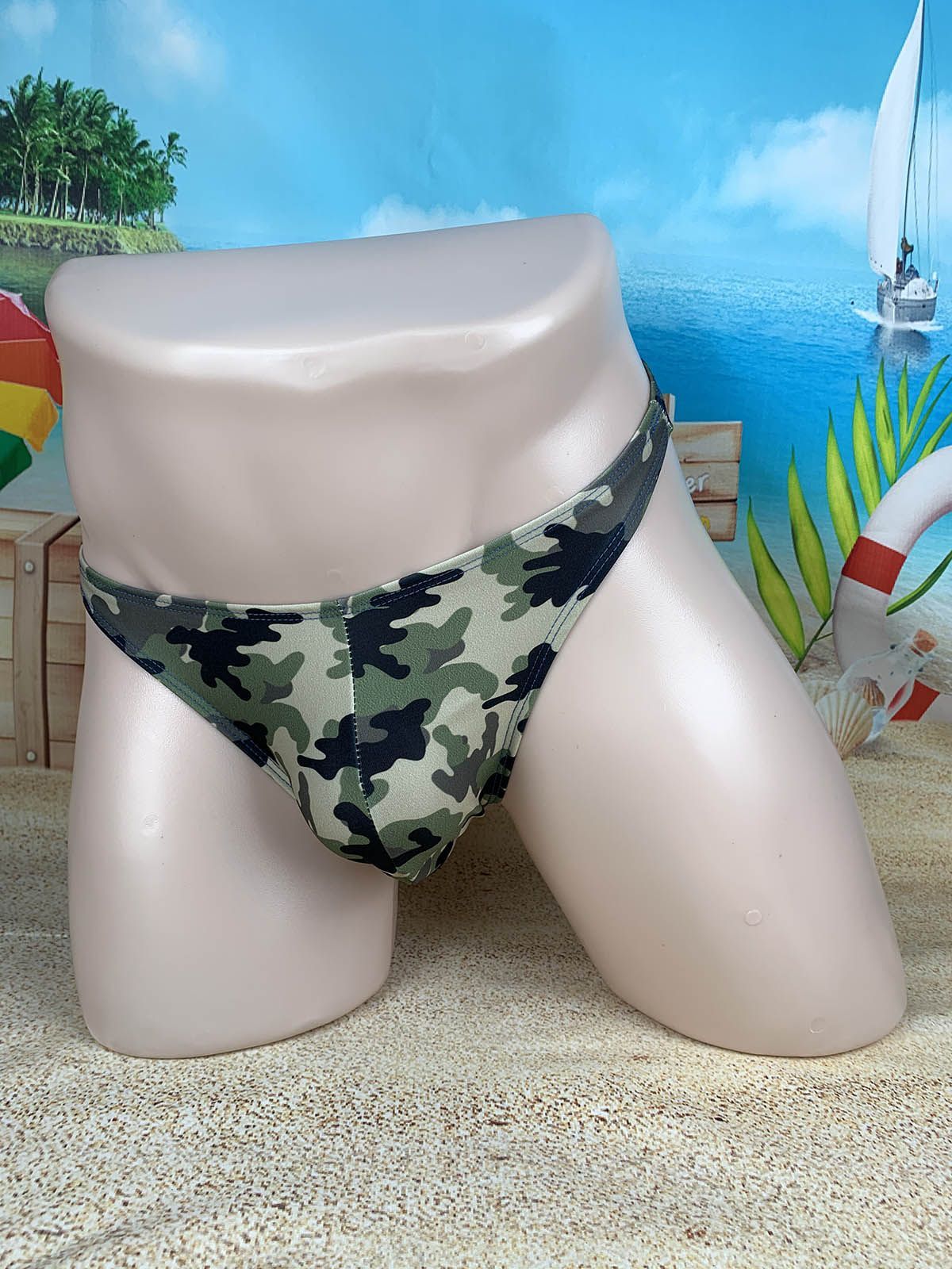 Bañador - Tanga - True soldier