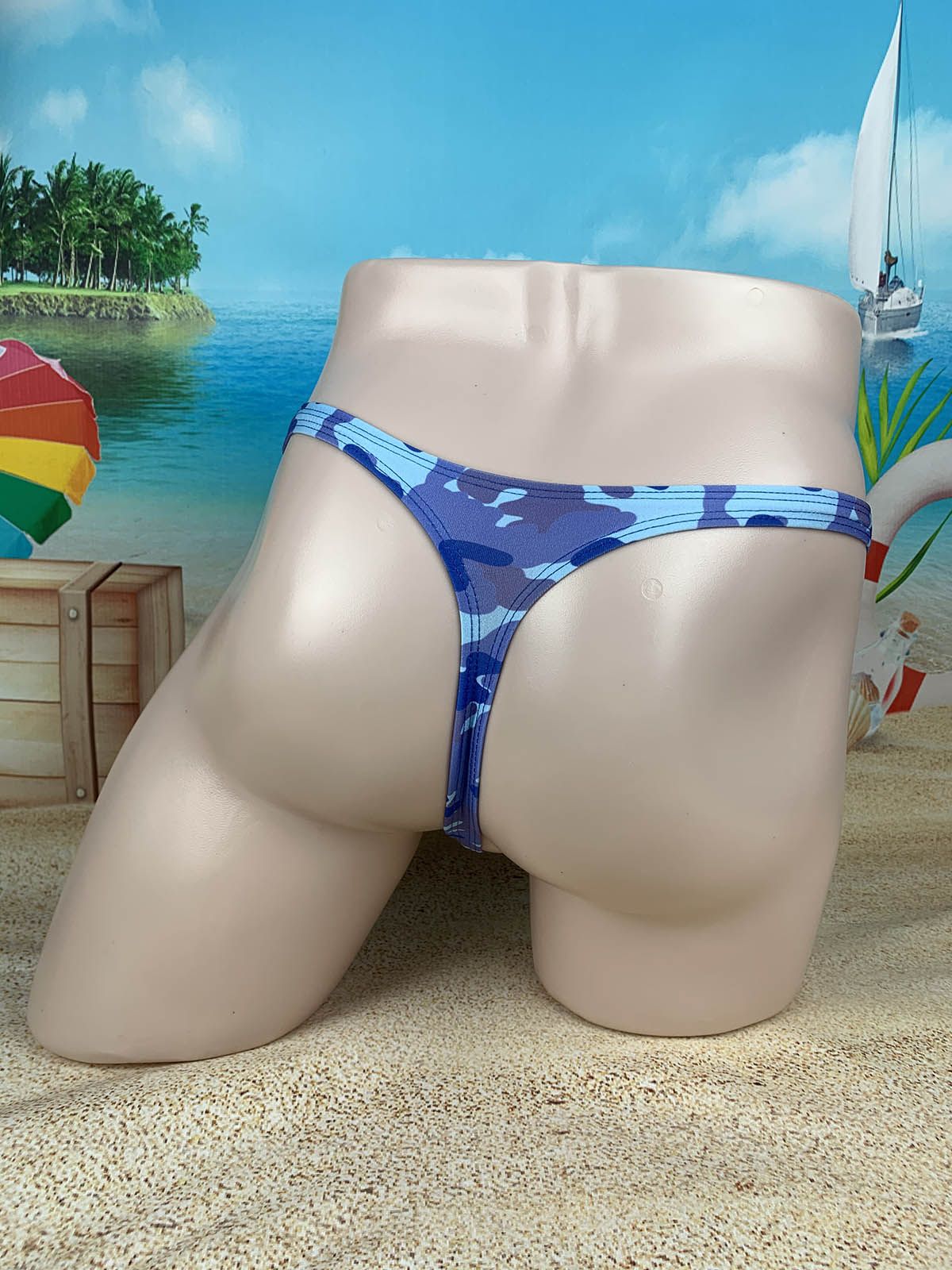 Bañador - Tanga - Wet soldier