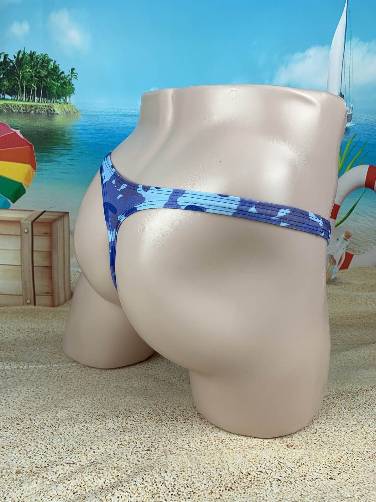 Bañador - Tanga - Wet soldier