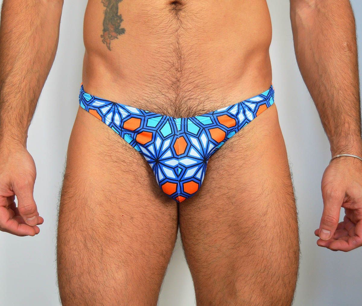 Bañador - Tanga - Blue Star