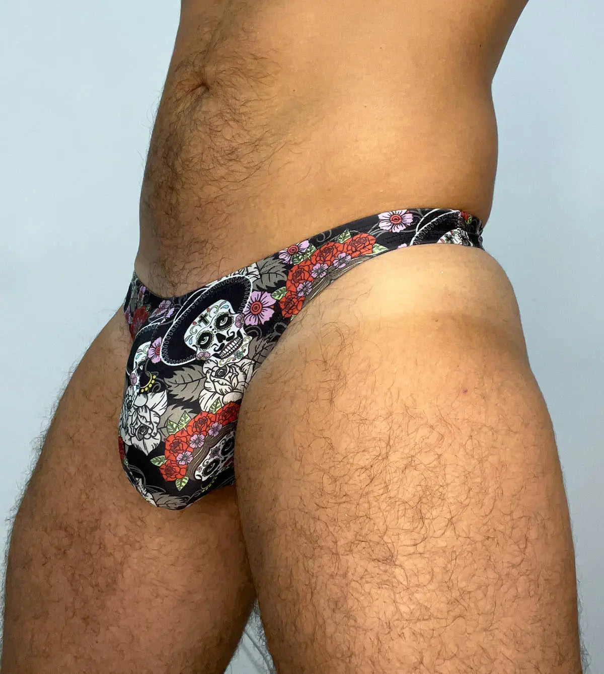 Tanga - Mexican Skulls