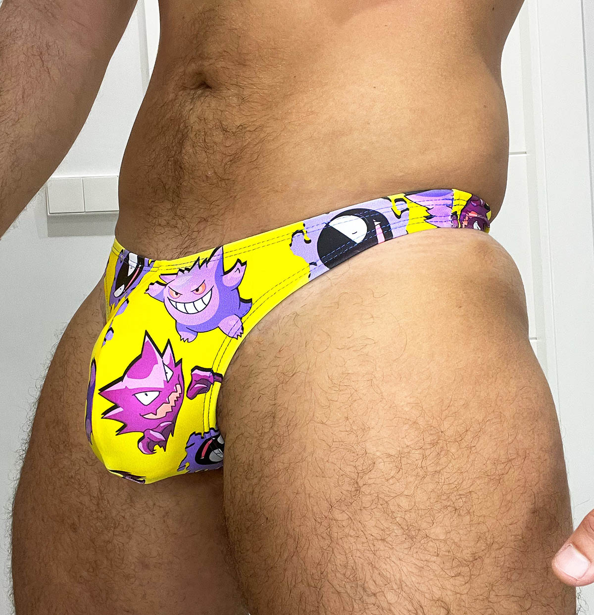 Bañador - Tanga - Gastly pkm