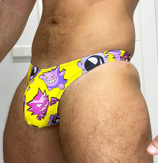 Bañador - Tanga - Gastly pkm