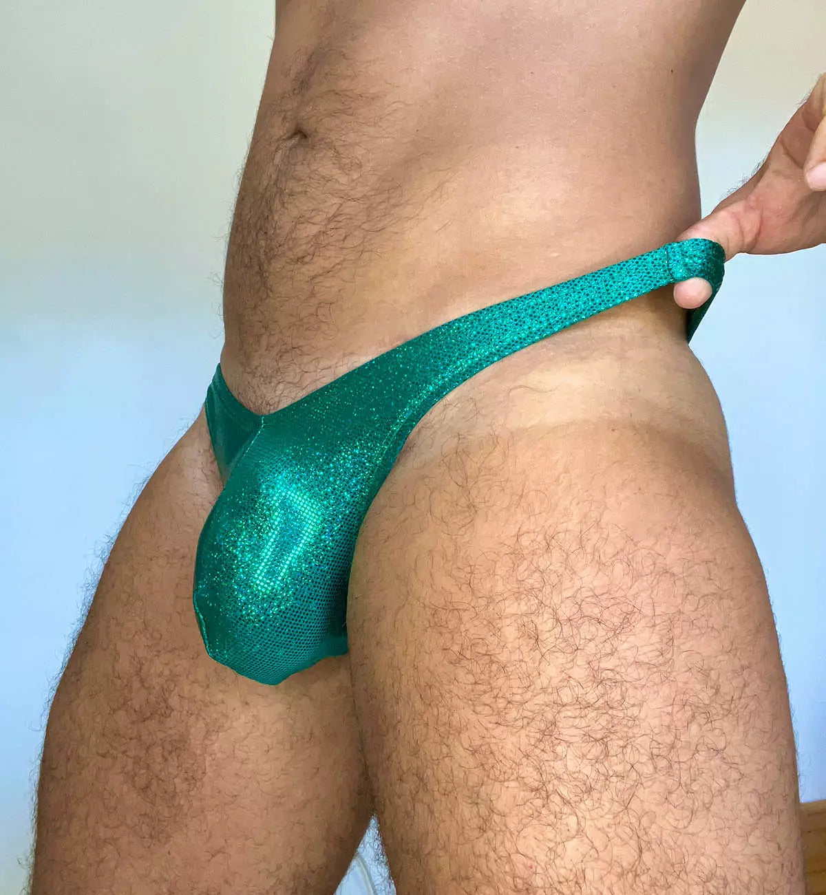 Tanga - Party green