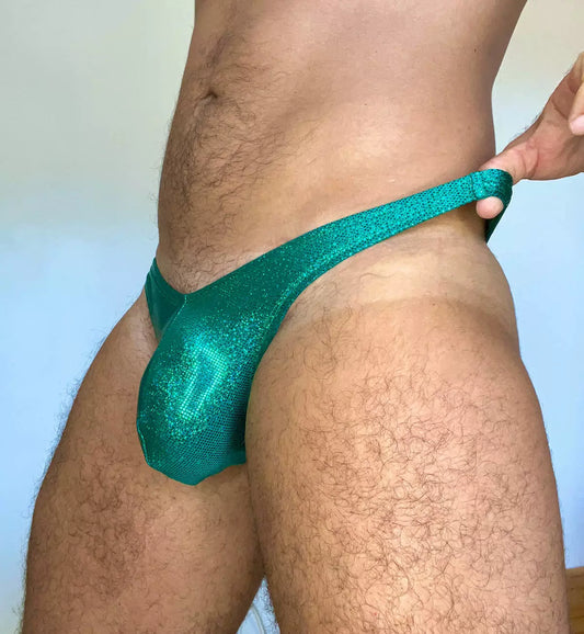 Tanga - Party green