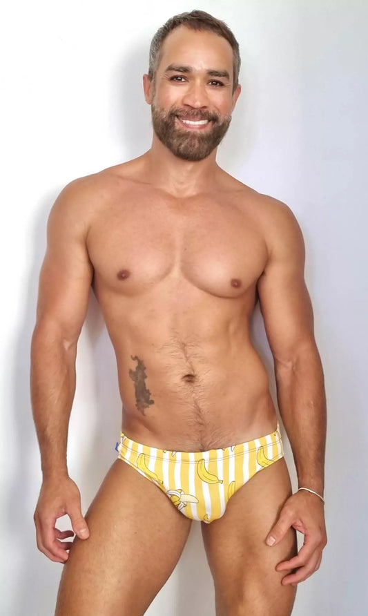 Bañador - Slip - Banana of love