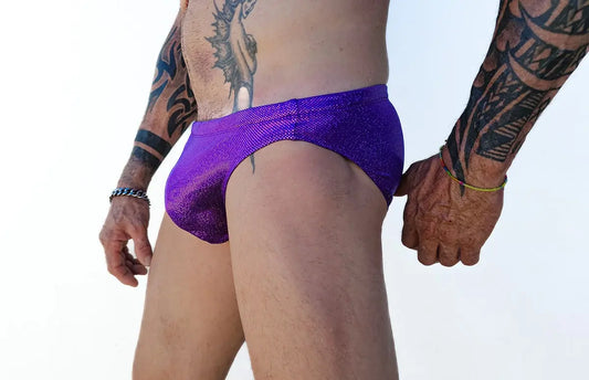 Bañador - Slip - Party purple