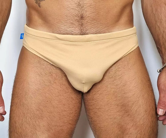 Bañador - Slip - Tanned basic