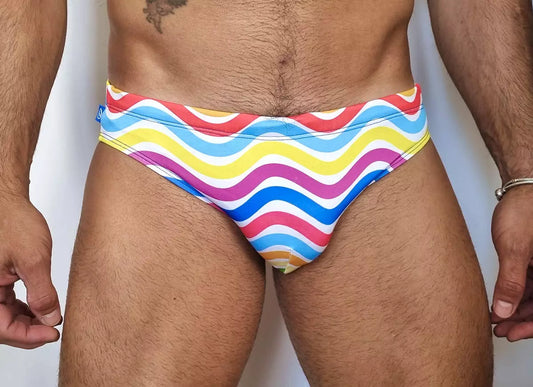 Bañador - Slip - Waves