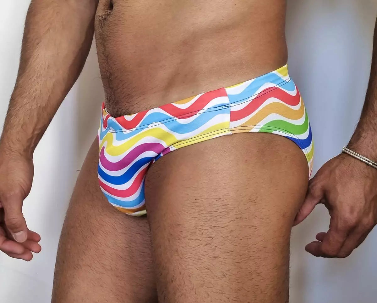 Bañador - Slip - Waves