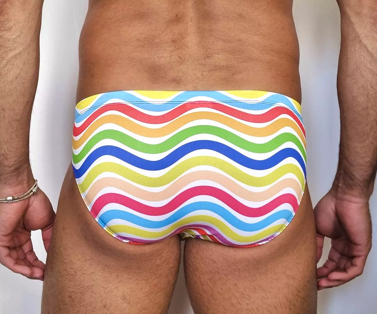 Bañador - Slip - Waves