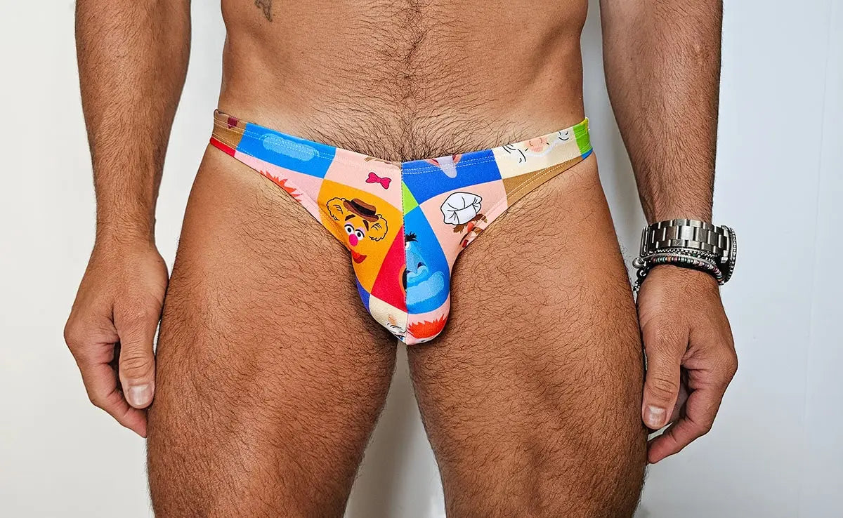 Bañador - Bikini - The muppets