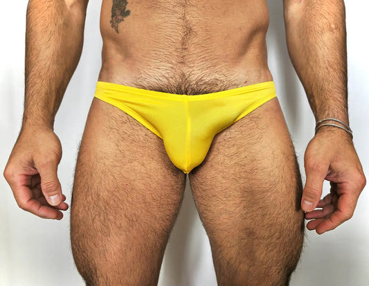 Bañador - Bikini - Amarillo basic