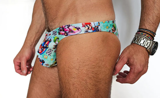 Bañador - Bikini - Mario Kart